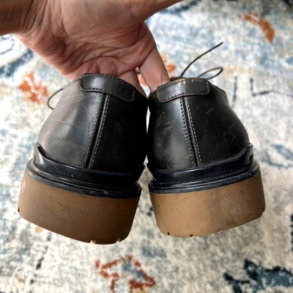 Louis Vuitton men\'s oxford shoes size 9.5 FD 1115 brown CL main image 8